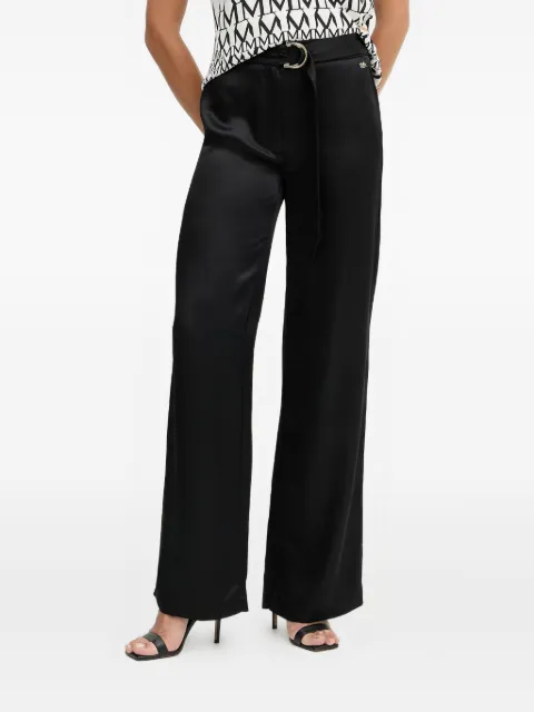 MARCIANO by GUESS Whitney belted trousers Black 5YGB267337A