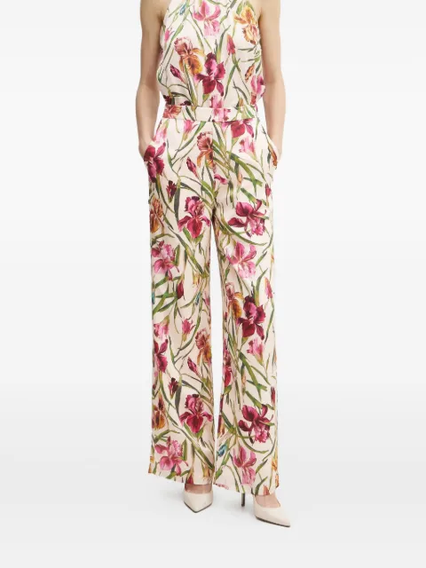 GUESS USA floral-print trousers Neutrals 5RGB229917Z