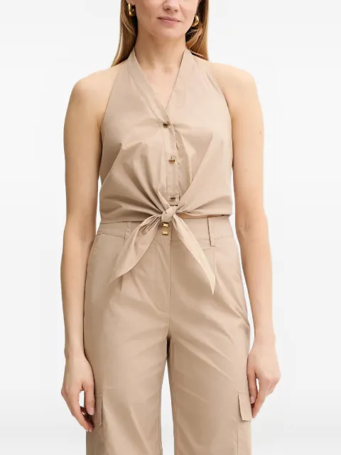 MARCIANO by GUESS Pat buttoned top Neutrals 5GGH307315A
