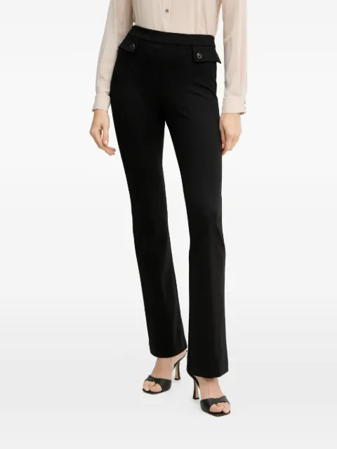 MARCIANO by GUESS flared trousers Black 5YGB107160A