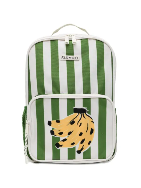 FARM Rio banna tropical backpack Green 359869