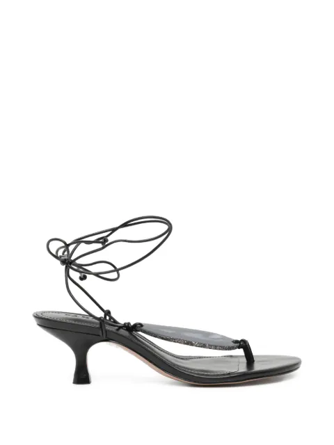 FARM Rio 30mm Stone sandals Black 357020