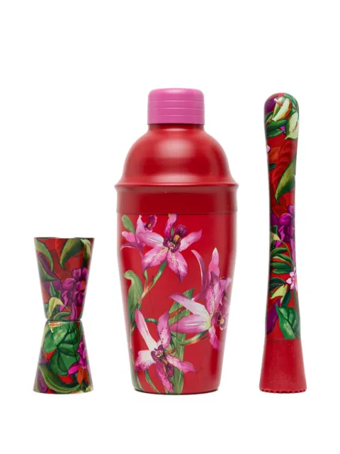 FARM Rio Shake Joy Up cocktail maker (set of three) Red 358570