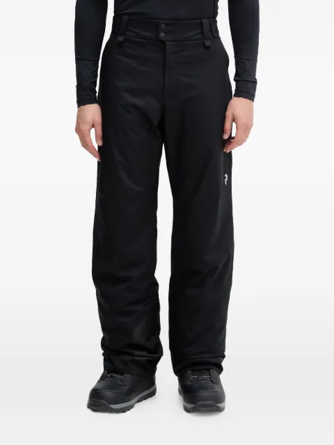 Peak Performance straight ski trousers Black G80503