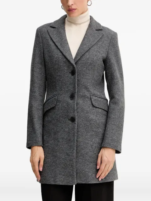 Silvian Heach Buttoned Pocket Coat Grey GPA25012CP