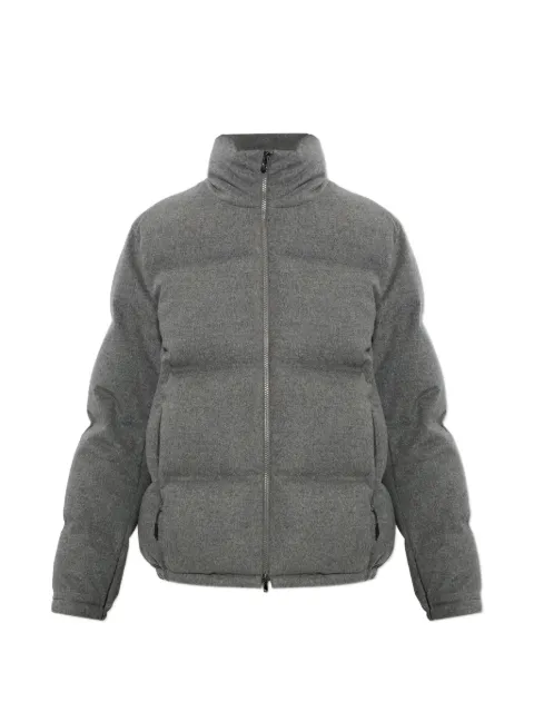 Sease Tribeca funnel-neck padded jacket Grey OP037TN310N63