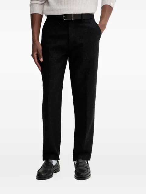 Marc O'Polo belt-loop trousers Black 529017010198
