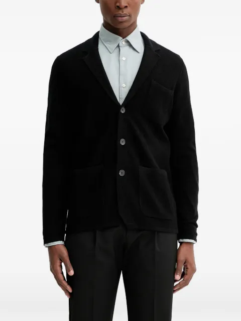 Marc O'Polo notched-lapels blazer Black 530515361230