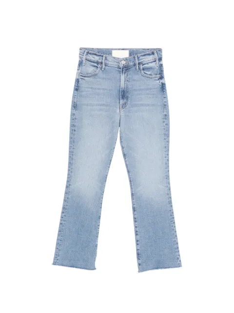MOTHER The Hustler Ankle Fray Blue 11171296