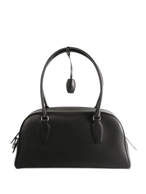 The Row India bowling shoulder bag Black W1936L72