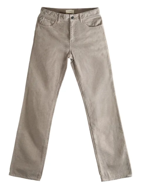 The Row corduroy-effect pocket trousers Neutrals 6636W3724