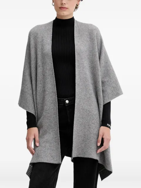 Benetton reversible cape Grey 112HEU01N