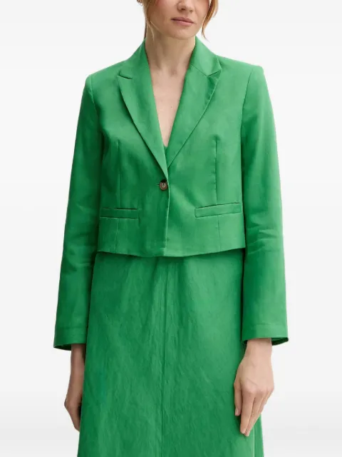 Benetton welt pocket blazer Green 2AGHDW037