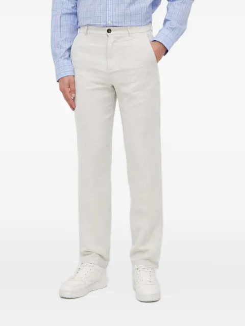 Benetton button trousers Blue 493ZUF01X