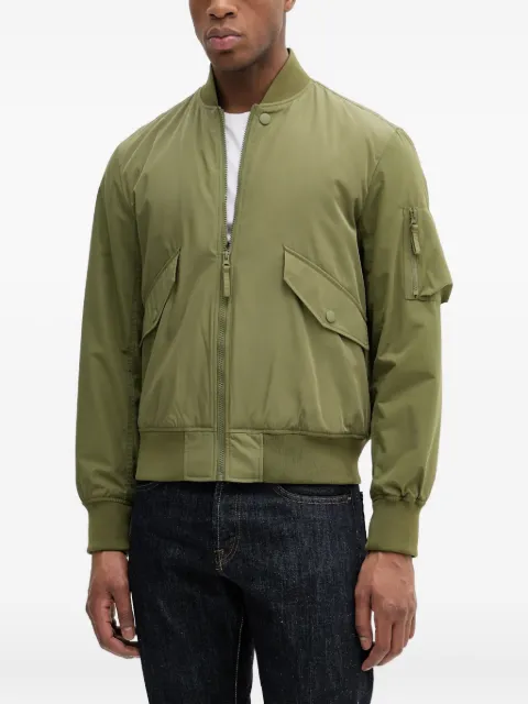 Benetton sleeve-pocket jacket Green 2ZPSUN06G