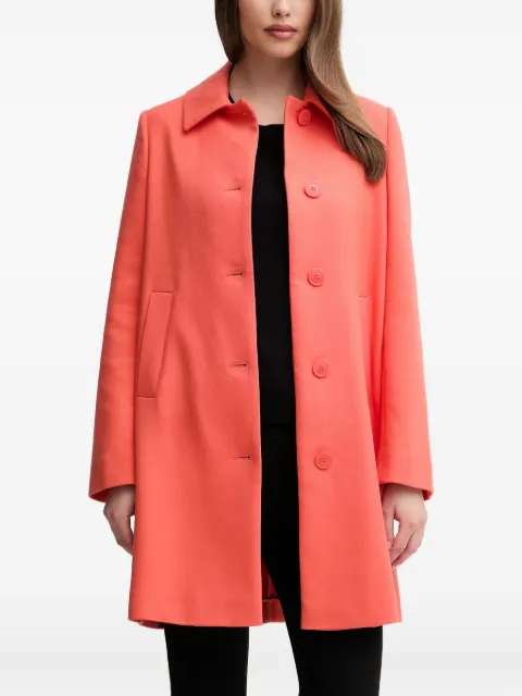 Benetton flap pocket coat Orange 2YEBDN07N