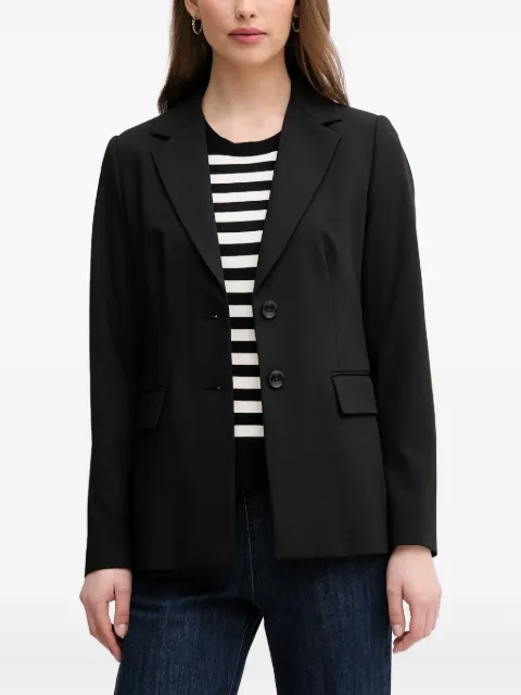 Benetton notched lapels blazer Black 2R4CDW02W