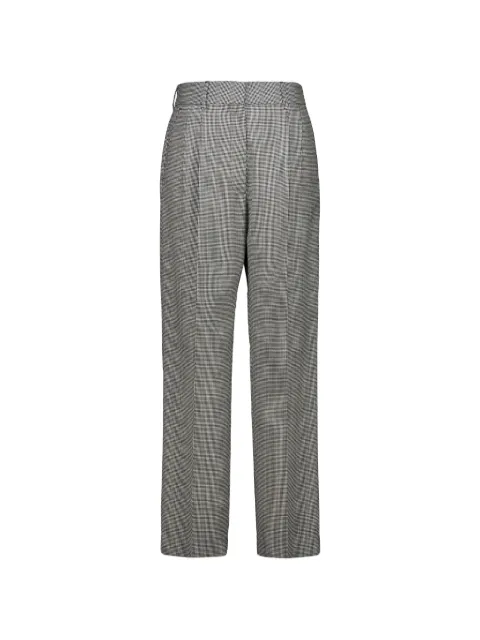 Blazé Milano houndstooth trousers Black PTMPA01REG