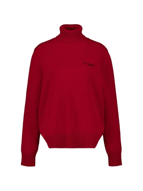 Givenchy turtleneck long-sleeve sweater Red BW90VV4ZTA