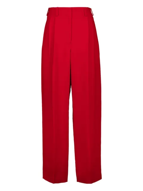 Givenchy pleated trousers Red BW516Z169P