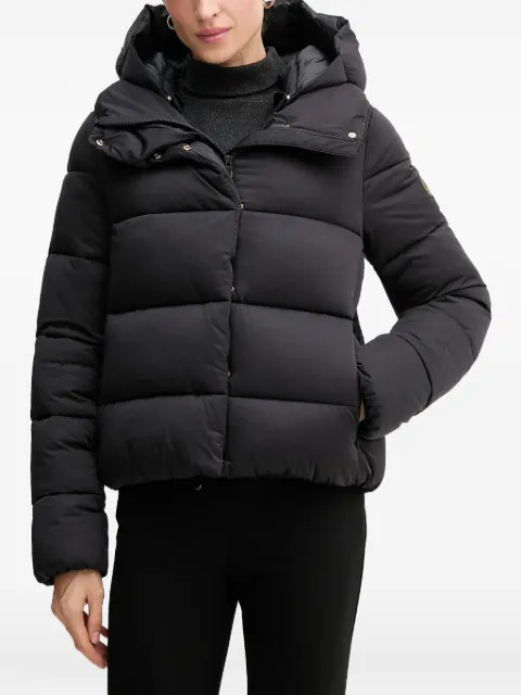 Save The Duck Maris hooded puffer jacket Black D32353WEDEL21