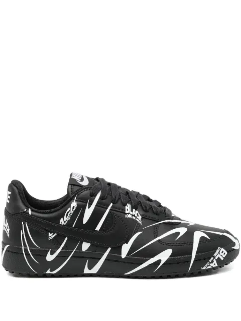 Black Comme Des Garçons x Nike Field General '82 low-top trainers Black 1PK101001