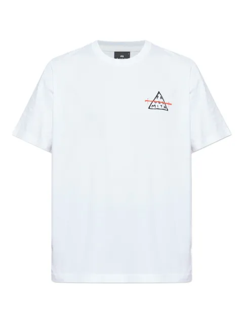 PS Paul Smith printed T-shirt White M2R011RVP5619