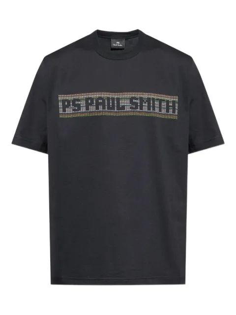 PS Paul Smith logo-print T-shirt Black M2R220XVP559079