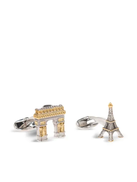 Paul Smith Paris Souvenir cufflinks Silver M1ACUFFUSOUV