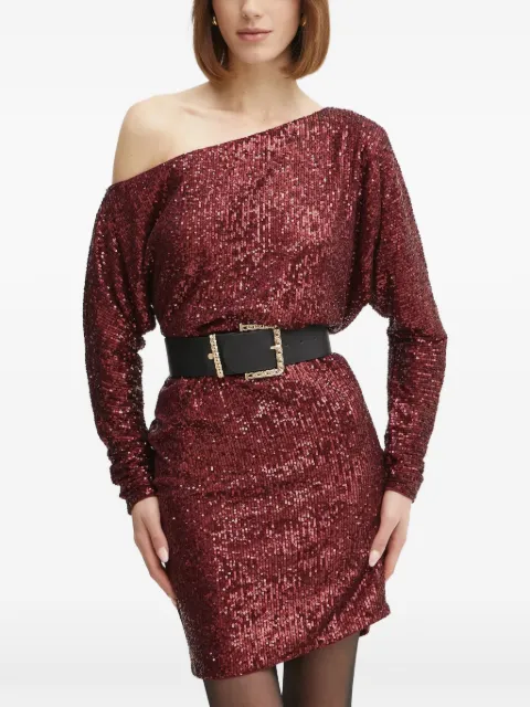 GUESS USA Gabbie sequined mini dress Red 5RGK696166A