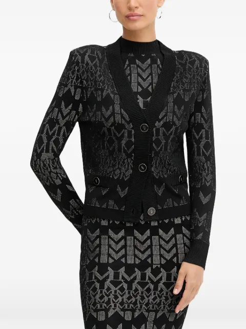 MARCIANO by GUESS button patterned cardigan Black 5YGR065877Z