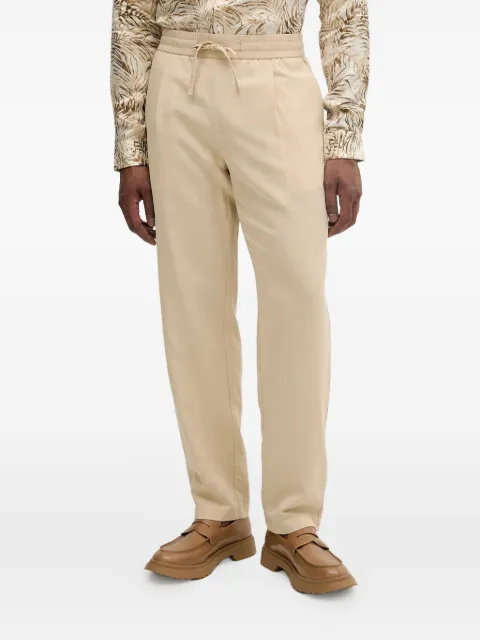 MARCIANO by GUESS Daniel drawstring trousers Neutrals 5GHB032310Z