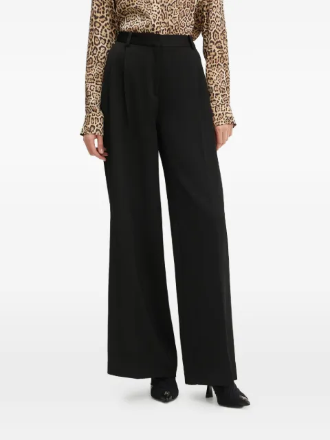 GUESS USA wide-leg tailored trousers Black 5YGB047340A