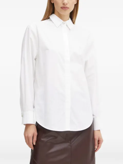 MARCIANO by GUESS embellished-button shirt White 5RGH117256A