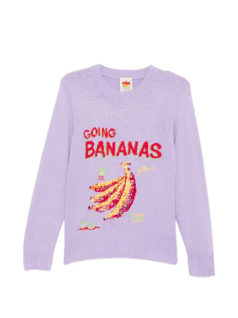 FARM Rio Going Bananas sweater Purple 352087