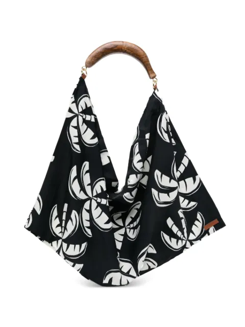 FARM Rio Scarf tote bag Black 358431