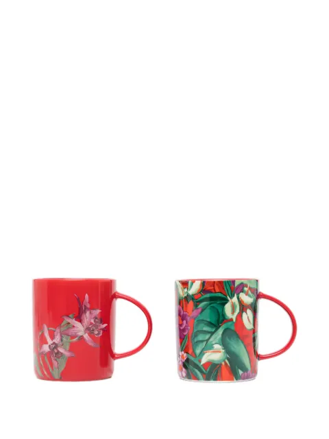FARM Rio Happiness To Drink mugs (set of two) Red 358571