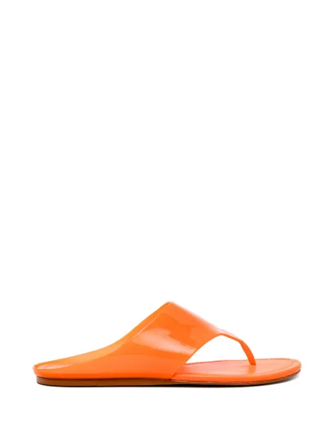 FARM Rio thong sandals Orange 357050