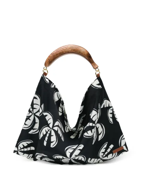 FARM Rio Scarf tote bag Black 358433