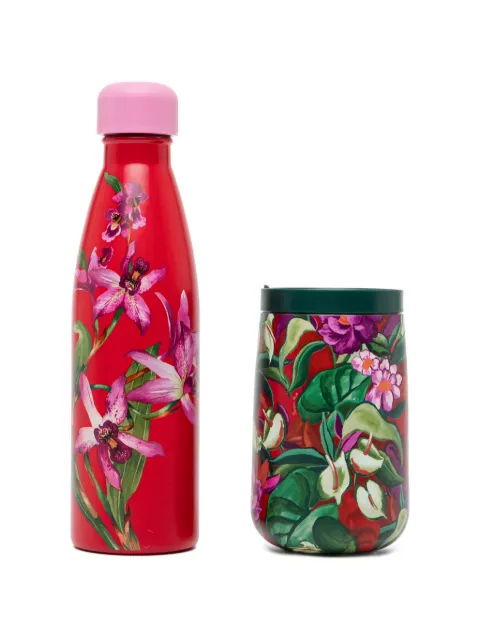 FARM Rio Thirst For Joy bottles (set of two) Red 358569