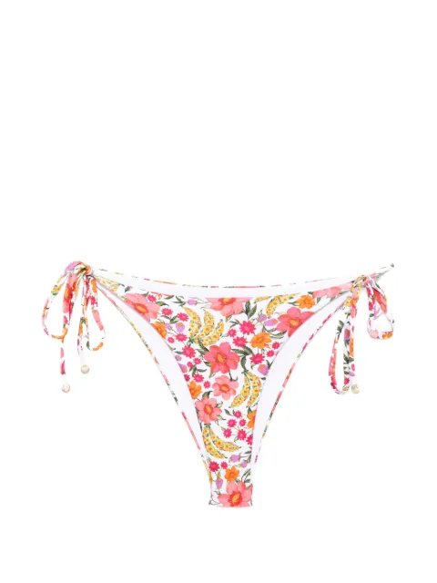 FARM Rio Banana Flowers bikini bottom White 351761