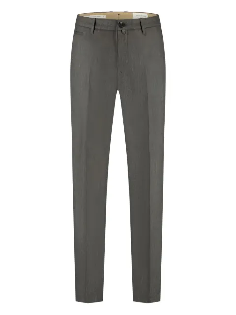 Jacob Cohën belt-loops trousers Grey JUMPT001002S3679RWF155
