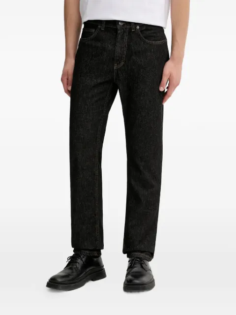 Les Deux Ricky stitch jeans Black 1000517