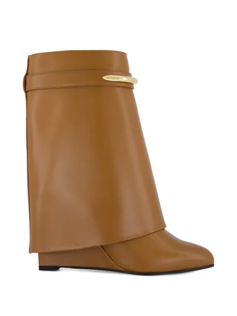 Givenchy ankle leather boots Brown BE605LE1J7