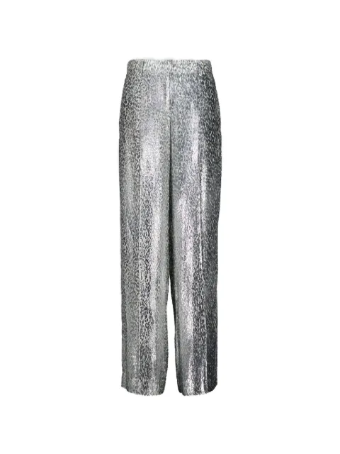 Stella McCartney fil-coupé trousers Silver 6440113HJ3038000