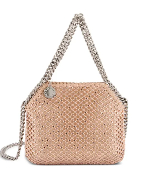 Stella McCartney mini Falabella chain-strap shoulder bag Neutrals 700109WP0661