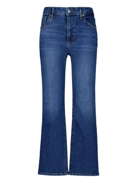 FRAME Foxley cropped jeans Blue 3001814