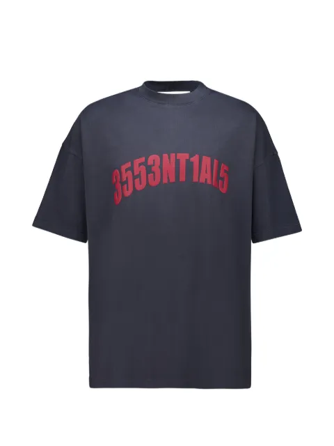 FEAR OF GOD ESSENTIALS Chicago 90s cotton T-shirt Grey 125HO254562F