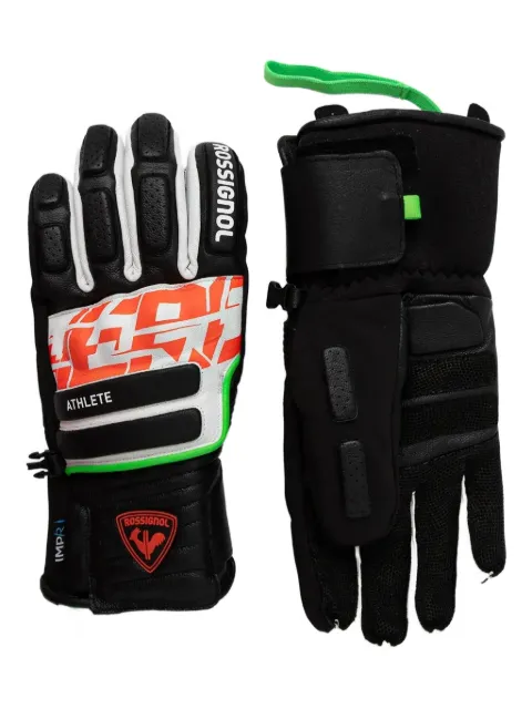 Rossignol Hero Race logo-detail ski gloves Black RLNMG02
