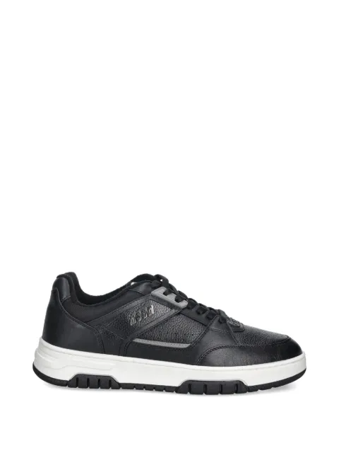 MSGM logo-detail sneakers Black 3940MS604886